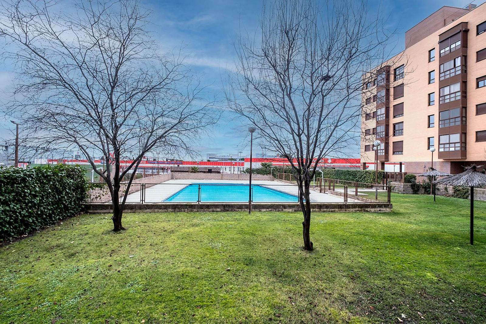 Apartamento Wanda Ifema Con Parking Y Piscina Madrid Exteriér fotografie