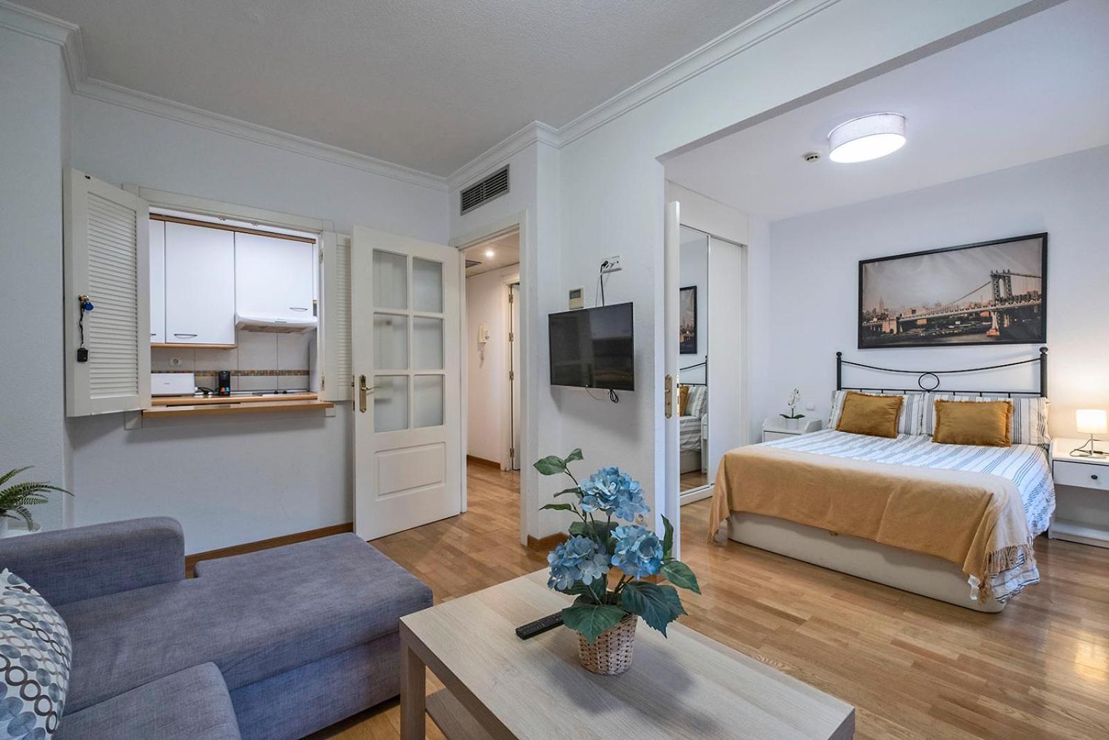 Apartamento Wanda Ifema Con Parking Y Piscina Madrid Exteriér fotografie