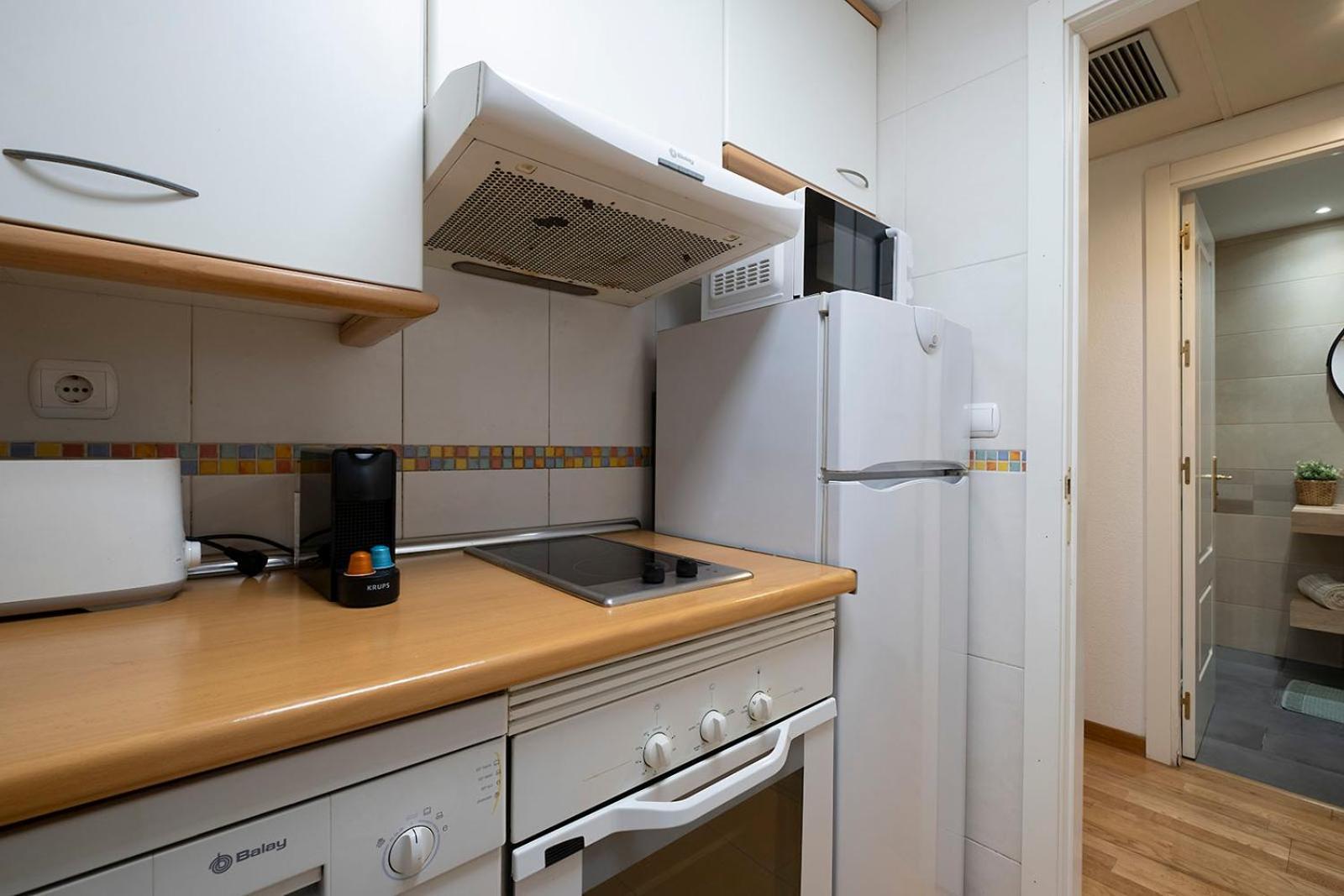 Apartamento Wanda Ifema Con Parking Y Piscina Madrid Exteriér fotografie