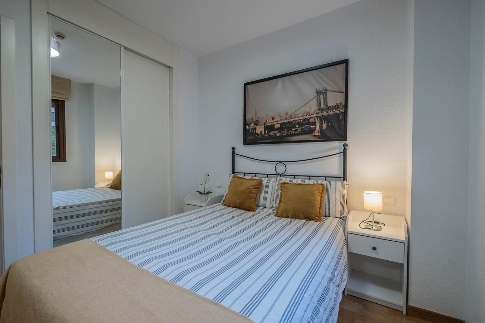 Apartamento Wanda Ifema Con Parking Y Piscina Madrid Exteriér fotografie